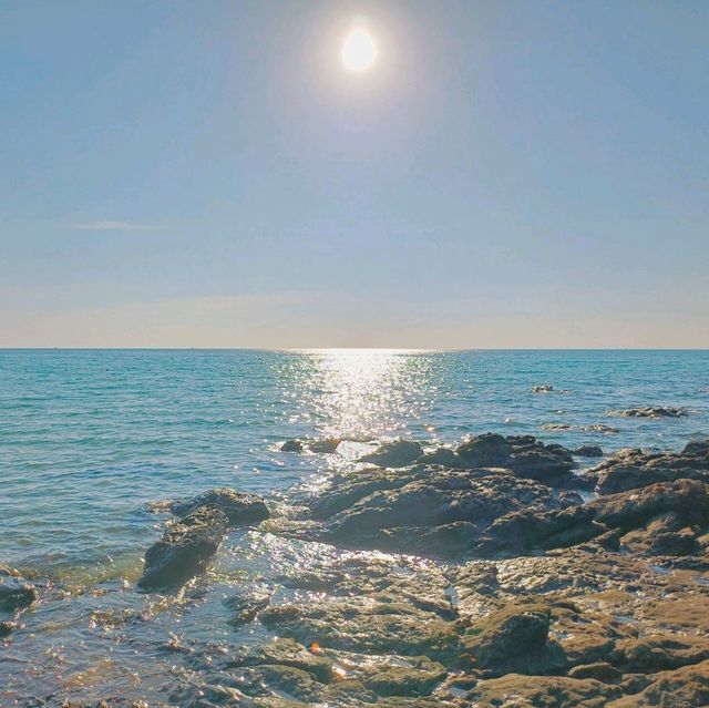 泰國沙美島非常漂亮的海灘景點:Ao prao beach，適合拍照📸打卡游泳