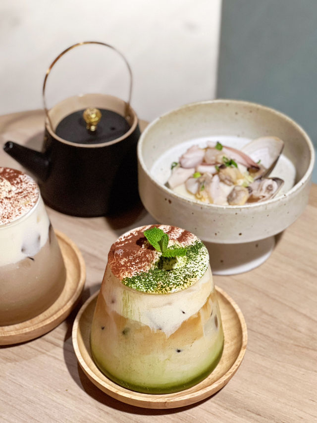 啟德雙子匯新派日韓洋食咖啡店