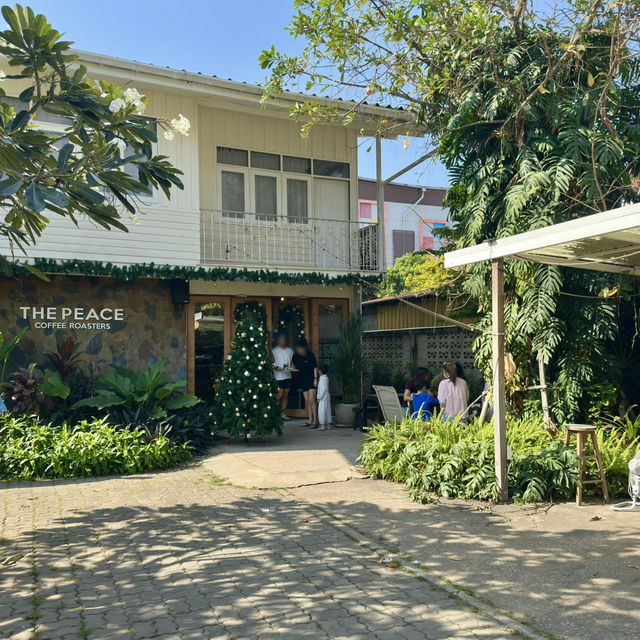 กาแฟร้านเด็ดประจำแม่กลอง สมุทรสงคราม