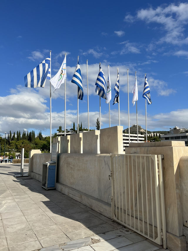 Panathenaic Stadium🏃‍♀️