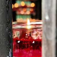 ขอพรปีใหม่ที่ Wenshu Yuan Monastery
