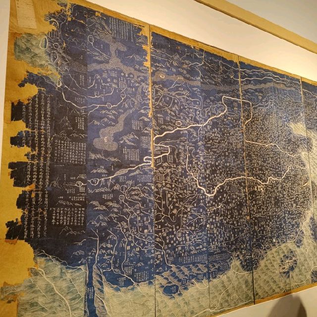深圳南頭古城歷史地圖展覽