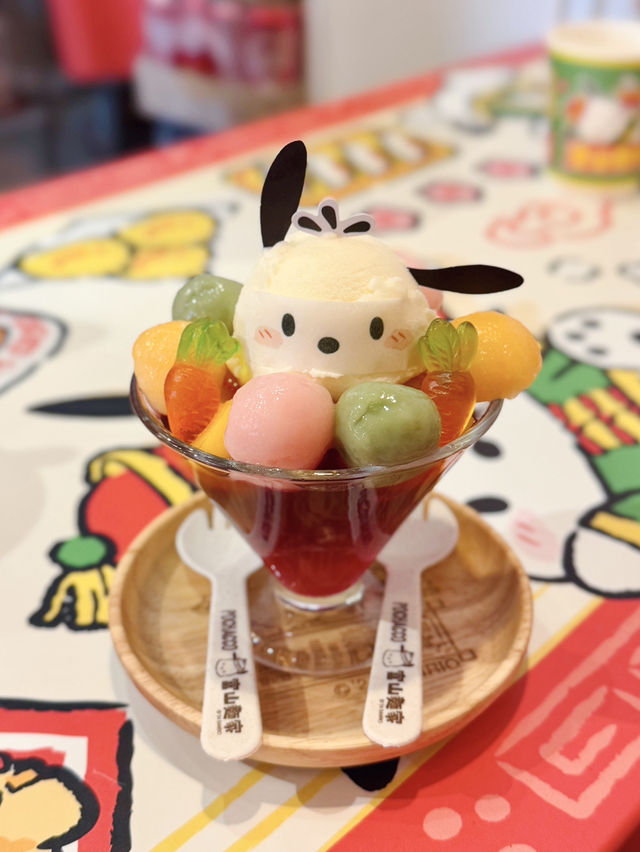 期間限定PC狗主題拉麵店