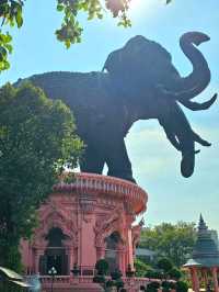 泰國📍三頭神象博物館🐘