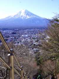 【山梨 冬の日帰り旅】富士山と五重塔の絶景 人気のスポット！