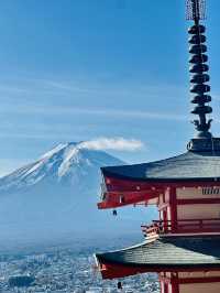 【山梨県】世界的に有名な富士山絶景スポット‼️
