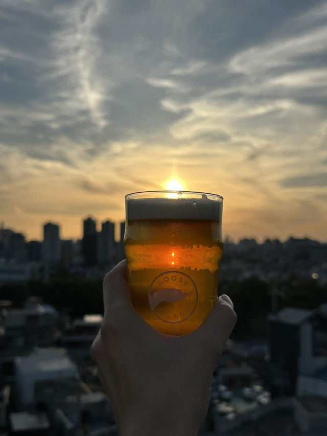 【韓国 絶景カフェ】超穴場？！ソウルを一望できるカフェ&バー