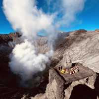 Bromo - the triumph of Wonder of the World 