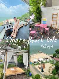 S'more Beach Café - คาเฟ่พัทยาเกาหลีเกาใจ 🌈✨