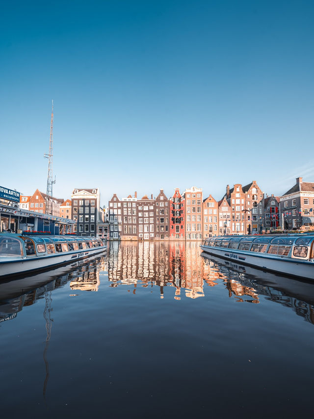 A week in Amsterdam