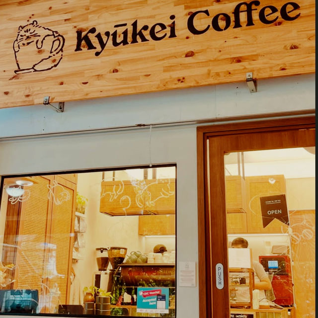 Pause & Perk Up at Kyuukei Coffee