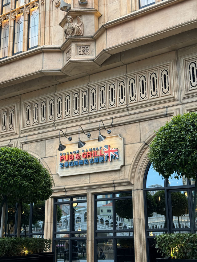 MACAU DAY TOUR ITINERARY WITH FREE SHUTTLE BUS FROM AIRPORT