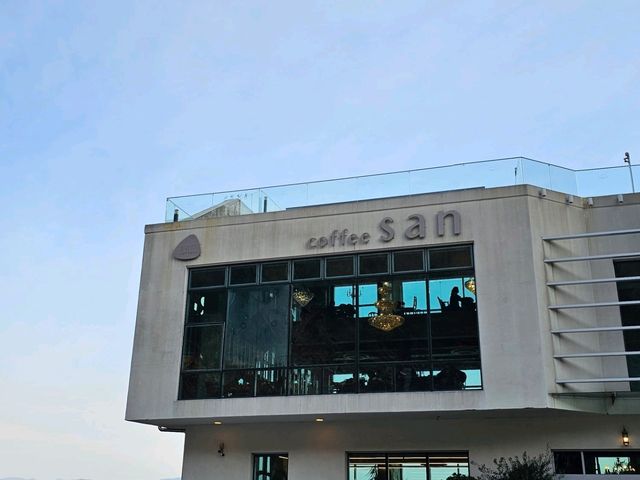 🇰🇷 마산 전체가 내려다 보이는 카페, 커피산