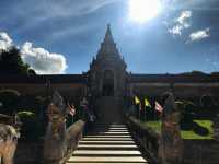 ไหว้พระทำบุญที่ลำปาง