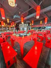 Five Legends Hot Pot Rings in the Chinese New Year
