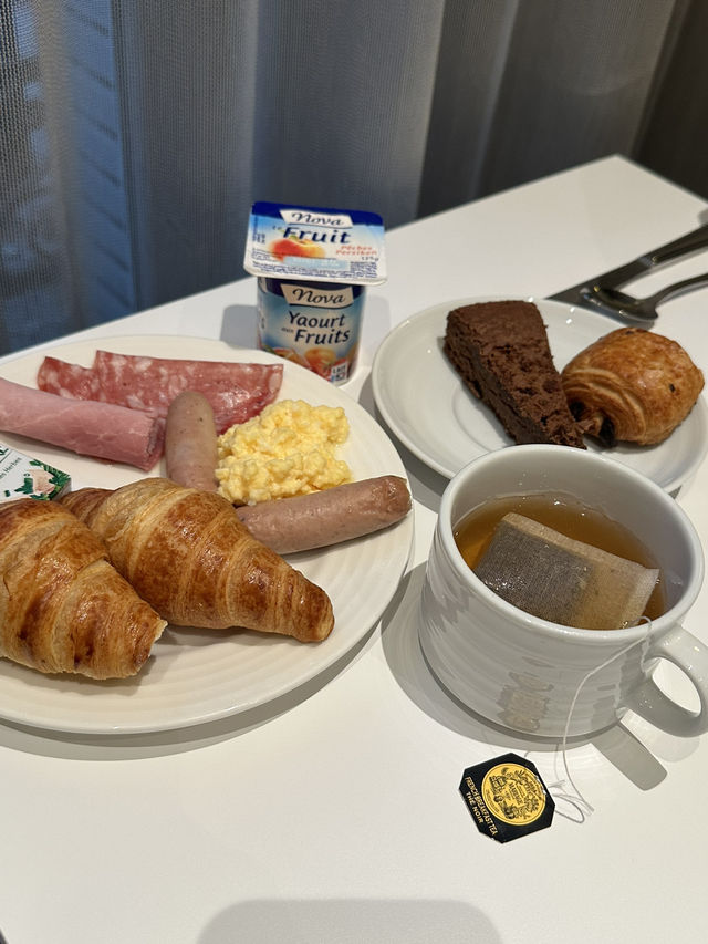 【フランス/パリ】駅目の前！朝ごはんがおいしい、コスパ良ホテル🏨