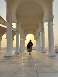 Mystical and majestic mosque