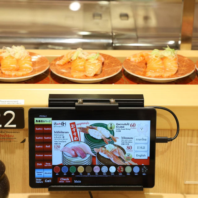 ซูชิสายพานอันดับ 1 จากโตเกียว Katsu Midori