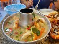 ร้านกุ้งเพื่อนแพรว - กุ้งเผารสเด็ดอยุธยา