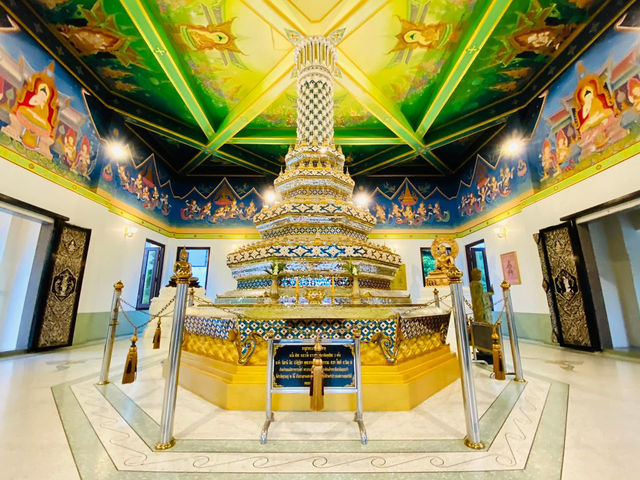 วัดสวยพัทยา วัดท่องเที่ยวทำบุญยอดนิยม