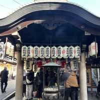 【大阪/難波】繁華街にあるお寺⛩️