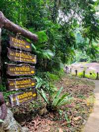 น้ำตกพรหมโลก พรหมคีรี นครศรีธรรมราช