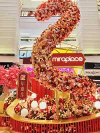 香港🇭🇰尖沙咀｜「陶花祈緣」 新春佈置🌸