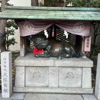 【大阪/梅田】お初天神で恋愛成就🤍