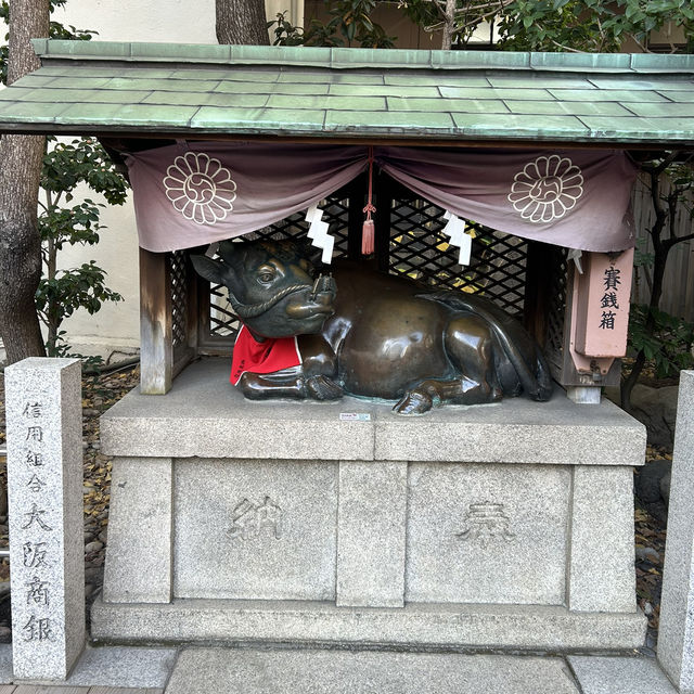 【大阪/梅田】お初天神で恋愛成就🤍