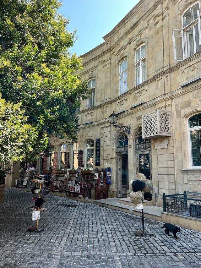 Baku: A Stunning Blend of Old and New🇦🇿