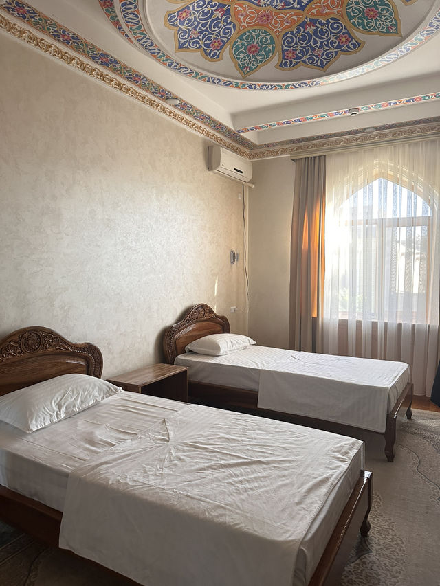 📍 Shaherezada Boutique Hotel/ウズベキスタン