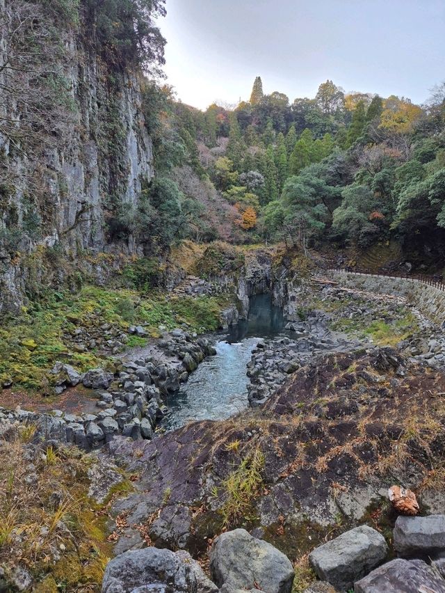 The Beautiful Takachigo Gorge