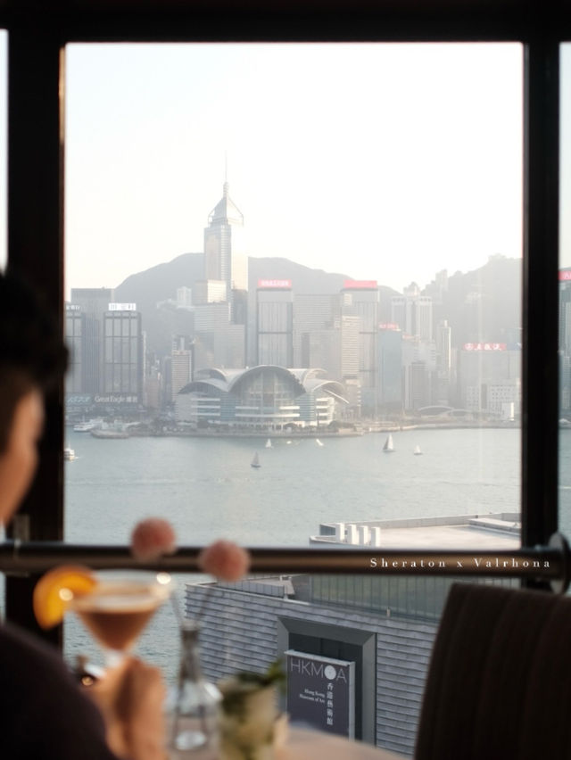 《尖沙咀下午茶》香港喜來登酒店聯乘法國殿堂級朱古力品牌Valrhona 聯乘推出高質朱古力下午茶