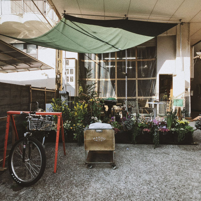 東京旅行 在清澄白河的街角，發現一間環保與設計感兼具的小店