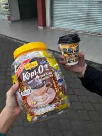 🇲🇾Kopi 434 Specialty Coffee in Muar Malaysia - Great Aroma here