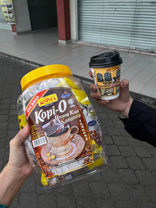 🇲🇾Kopi 434 Specialty Coffee in Muar Malaysia - Great Aroma here