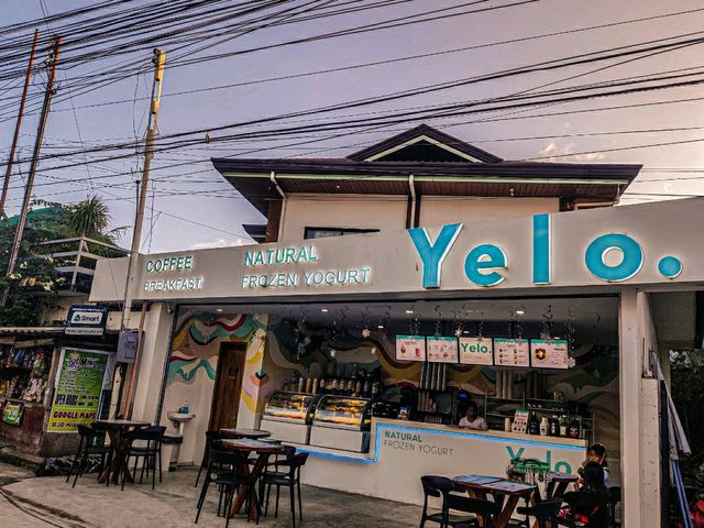 Tired of beer? Let's give frozen yogurt a try!