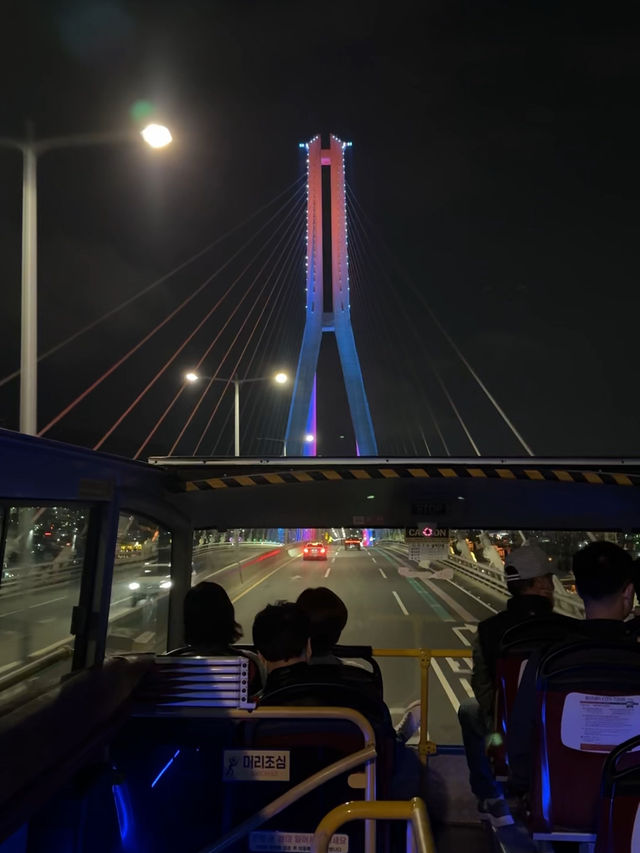 부산 시티투어버스 야경투어와 함께하는 데이트✨