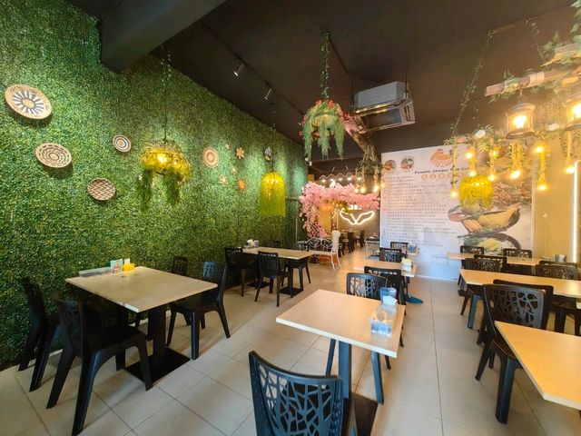 Pumpkin Chicken Rice Cafe in Teluk Intan