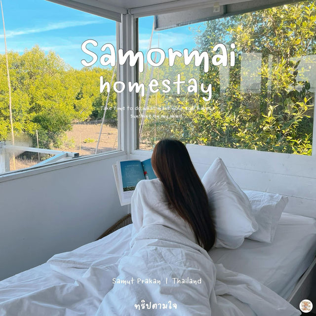 🌅โฮมสเตย์สุดโรแมนติก ⛅️นอนดูพระอาทิตย์ตกฟินๆ