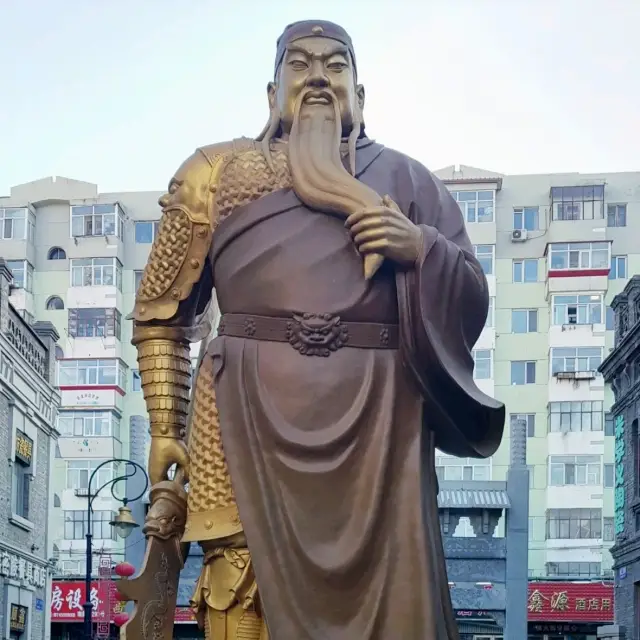 라오다오와이 거리, 차이니즈 바로크, 하얼빈 2019