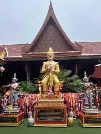 วัดสาขลา วัดสวยตั้งอยู่ใกล้ทะเลอ่าวไทย