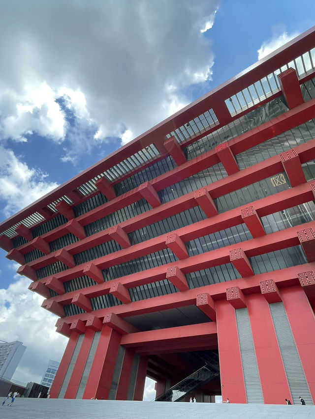 🇨🇳 The China Art Museum: A Postcard Come to Life