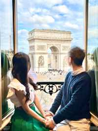 和🇫🇷凱旋門零距離❤️必住打卡📸酒店🏨