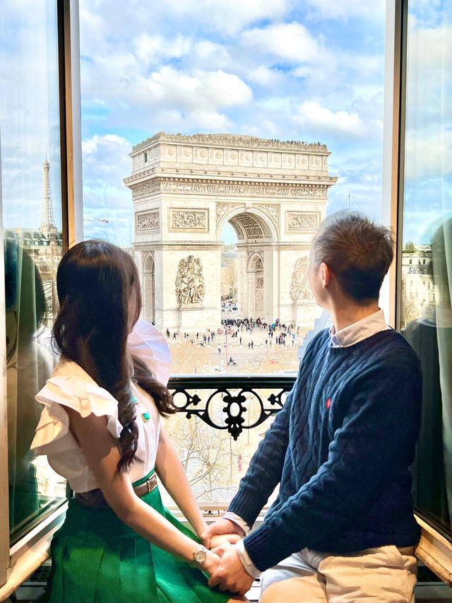 和🇫🇷凱旋門零距離❤️必住打卡📸酒店🏨