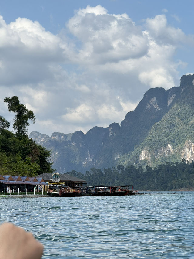 เขื่อนเชี่ยวหลาน | สุราษฎร์ธานี ⛰️⛅️🍃🐘