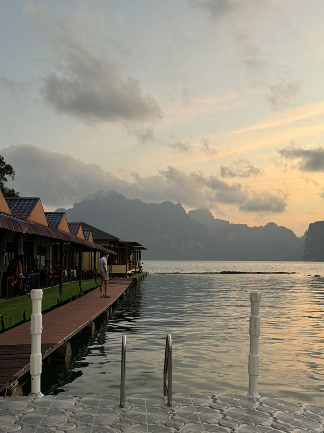 เขื่อนเชี่ยวหลาน | สุราษฎร์ธานี ⛰️⛅️🍃🐘