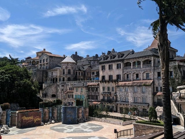 Ba Na Hills - The Hand Holding the Bridge