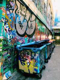 Melbourne’s Street Art Wonderland at Hosier Lane
