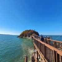 九峰島落照展望台